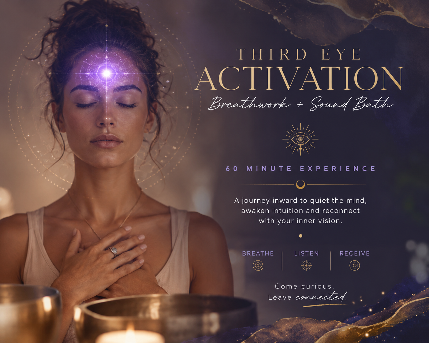 3RD EYE ACTIVATION + SOUNDBATH