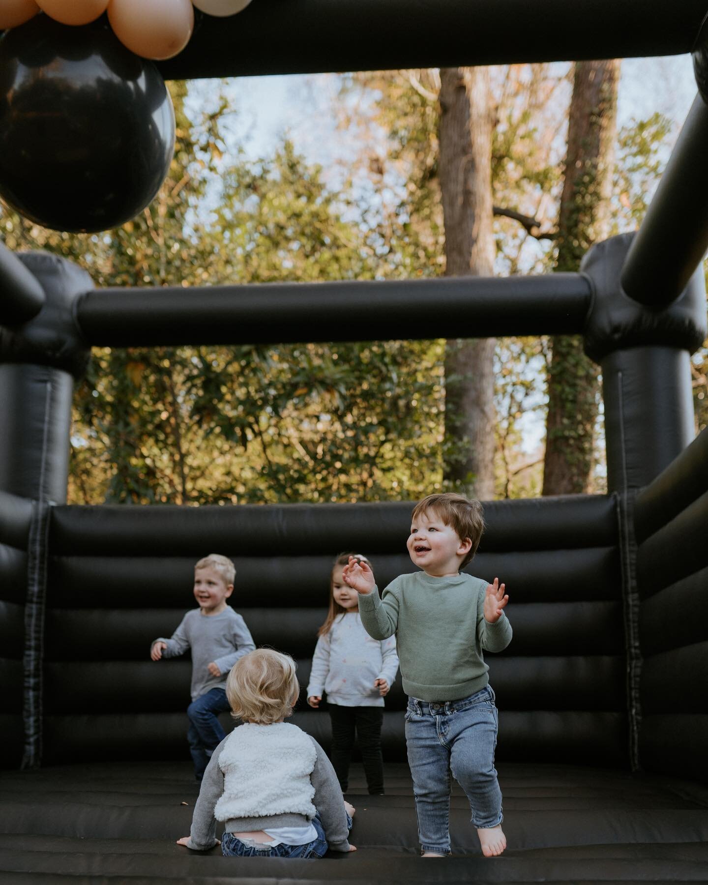 Fall bounces give us all the moody feelings. 😍 As much as we love our summer season - we&rsquo;re ready for some cooler weather and our black bounce to be at it again! 

Now is the time to think ahead to all fall events and book your bounce + ball p
