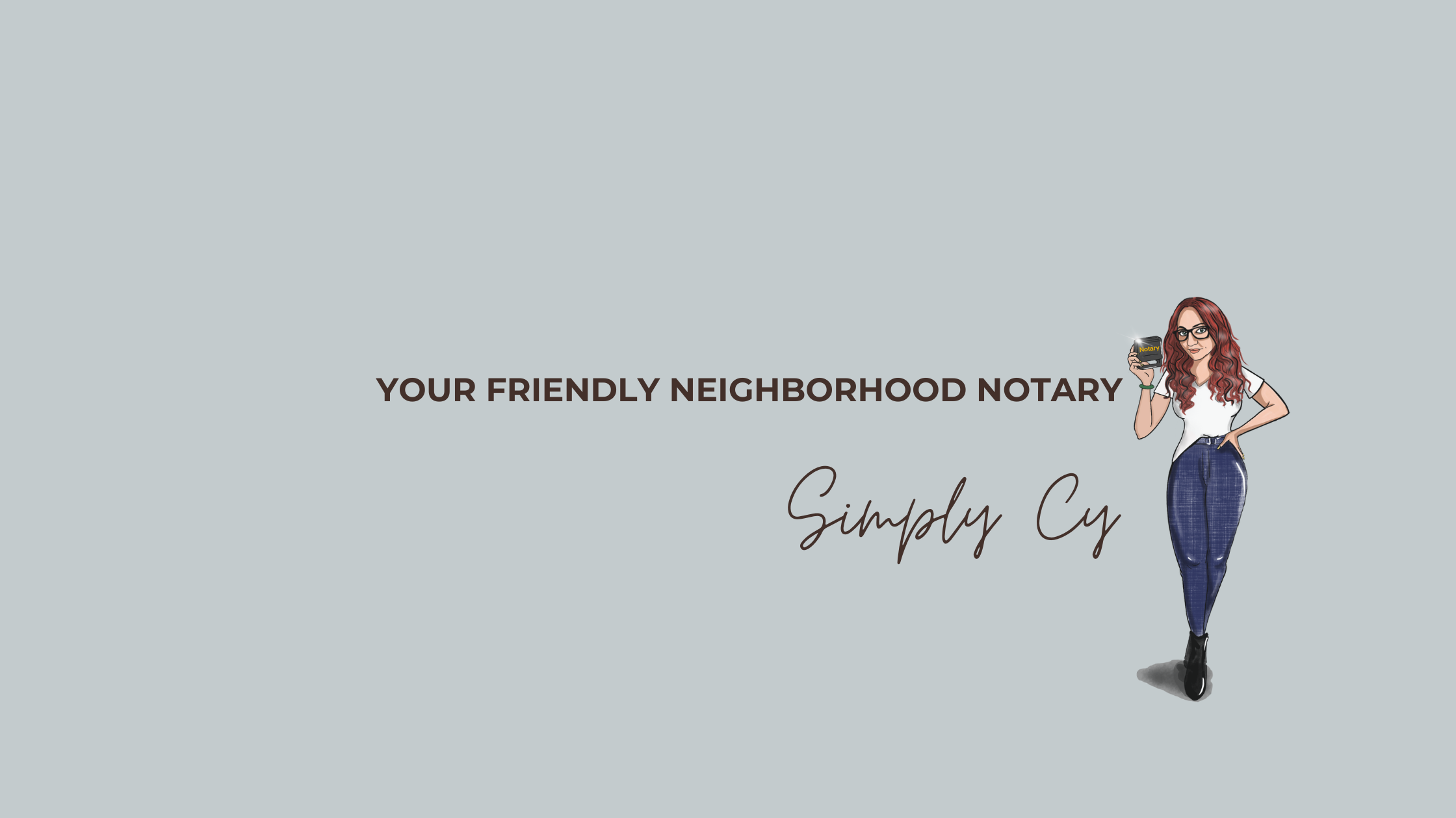 Mobile Notary Near You — Simply Cy Solutions LLC Notary