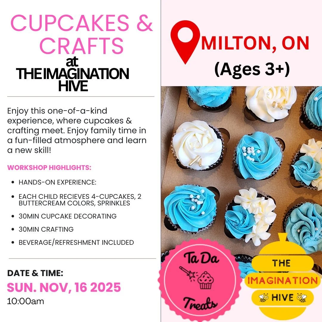 Cupcakes & Crafts at THE HIVE