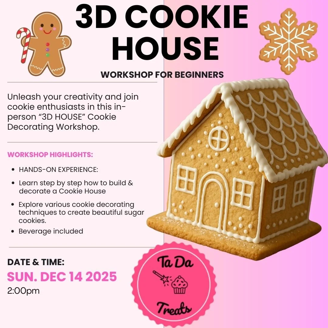 3D COOKIE HOUSE