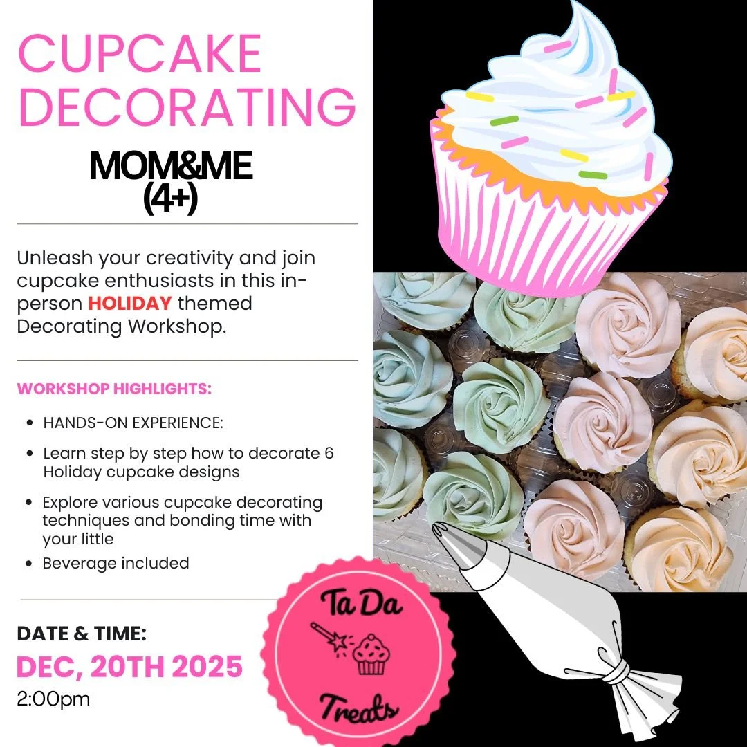Holiday Cupcake Decorating (Mom&Me)