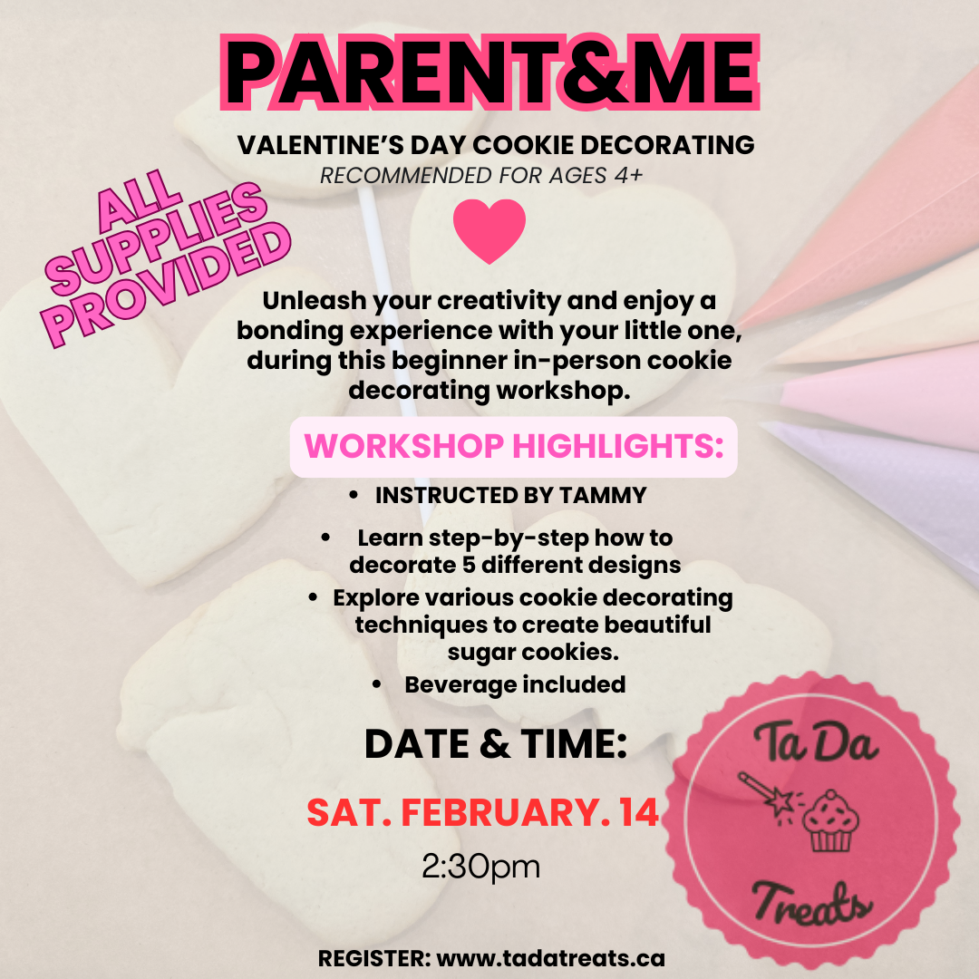 Parent &amp; Me Cookie Decorating