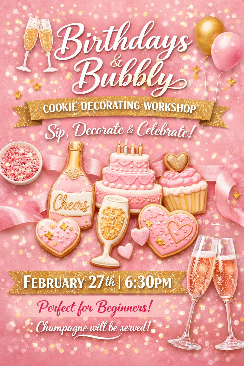 Birthdays &amp; Bubbles