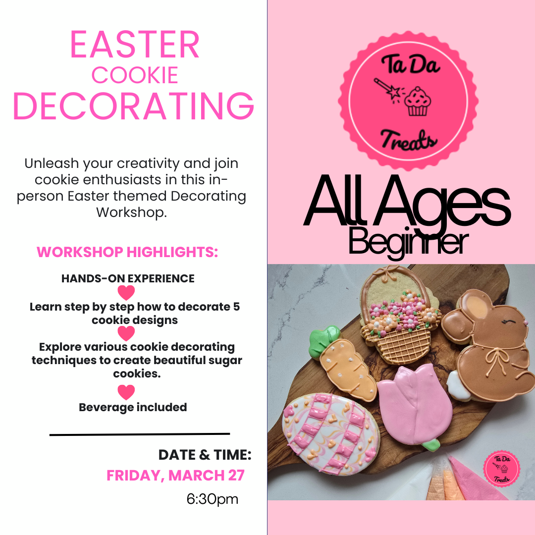 Easter Cookie Decorating Workshop (Beginner)