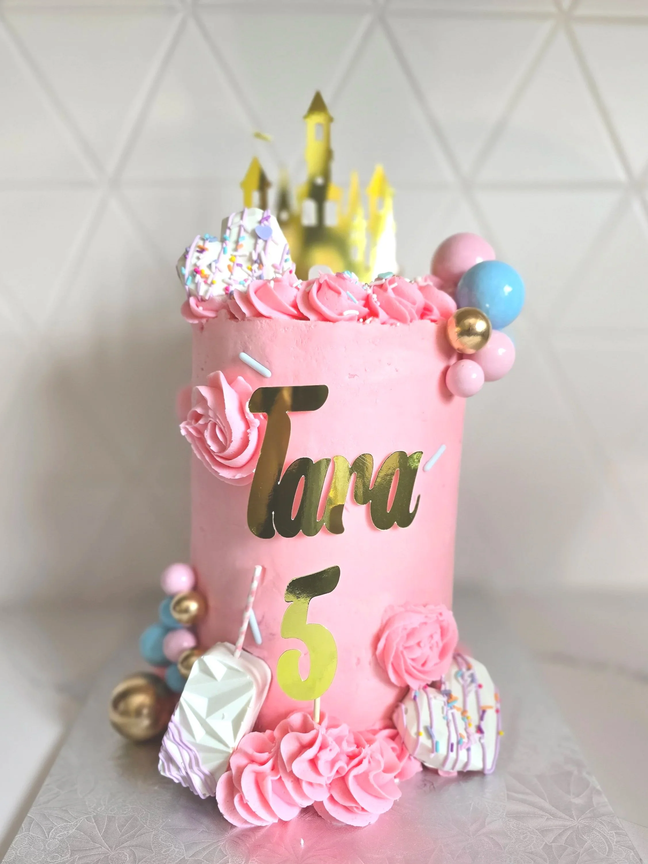 Custom Birthday Cakes