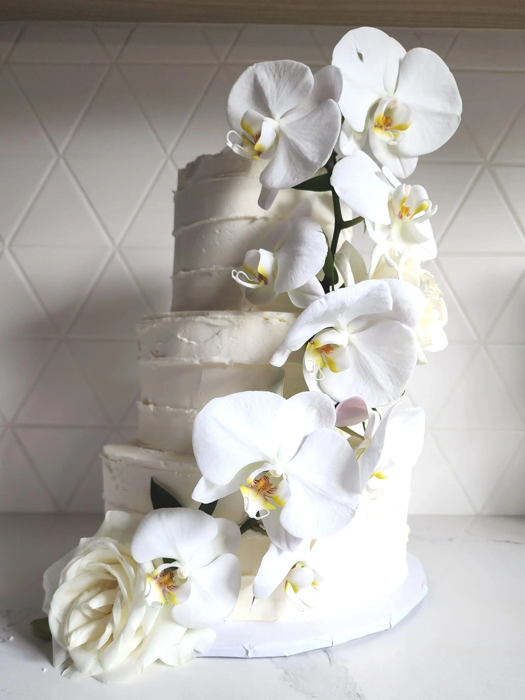 Tiered Wedding Cake