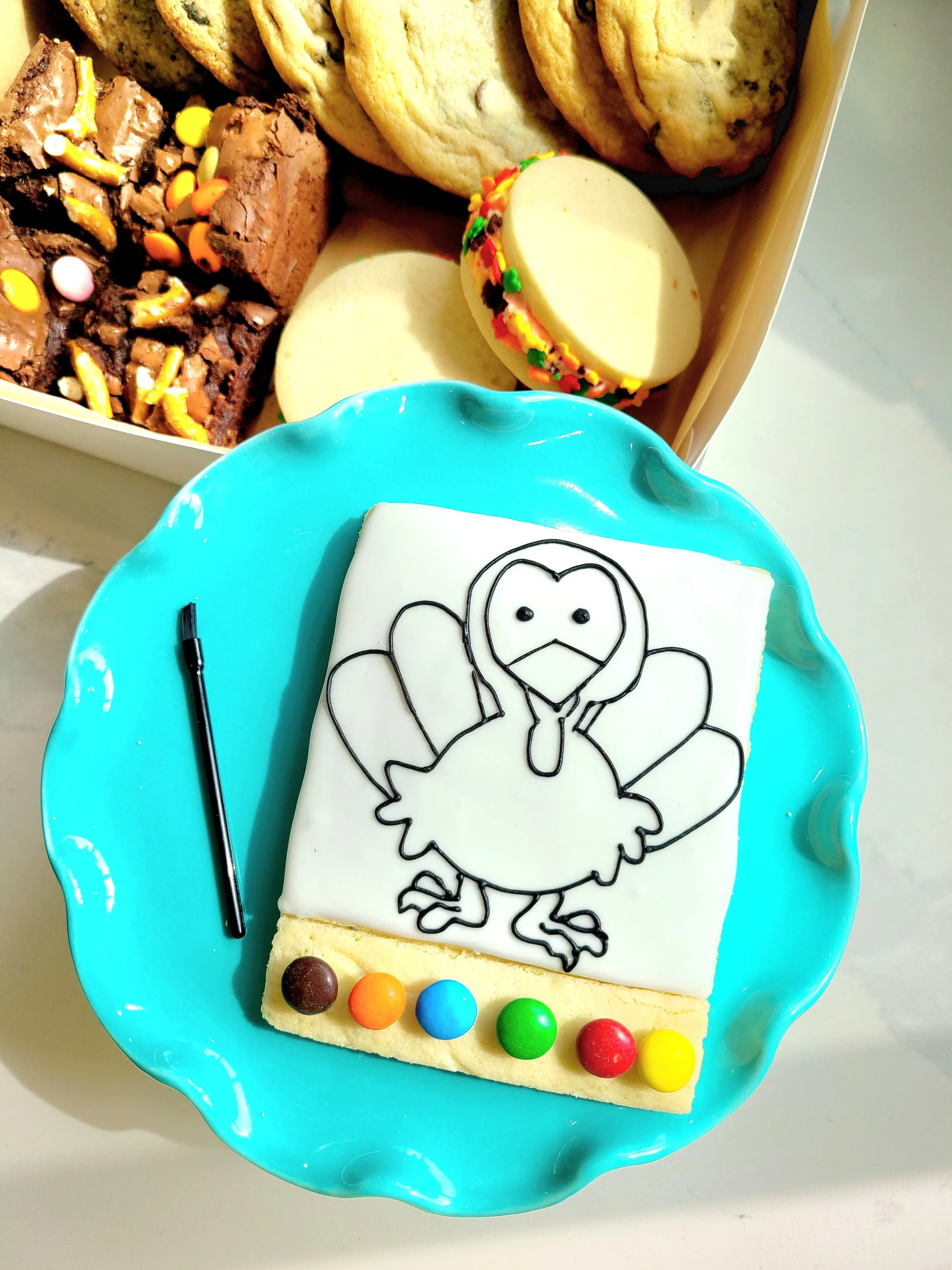 Paint-Your-Own Cookie Favors/Loot Bags