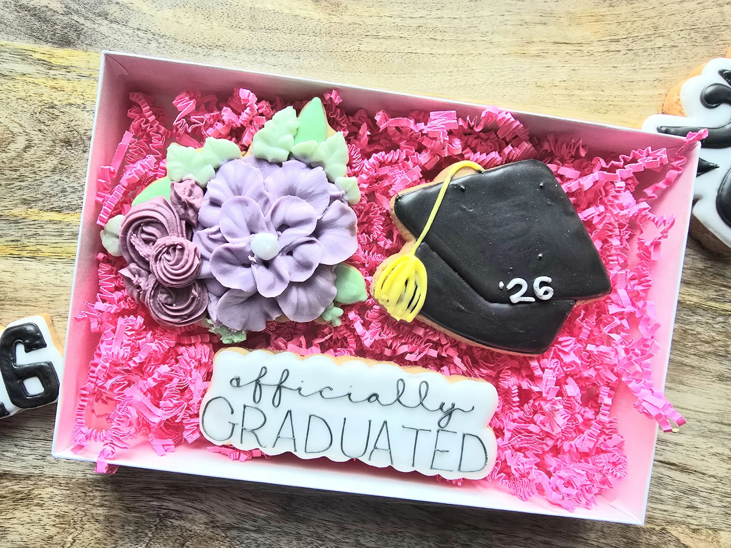 Floral Officially Graduated $15.00