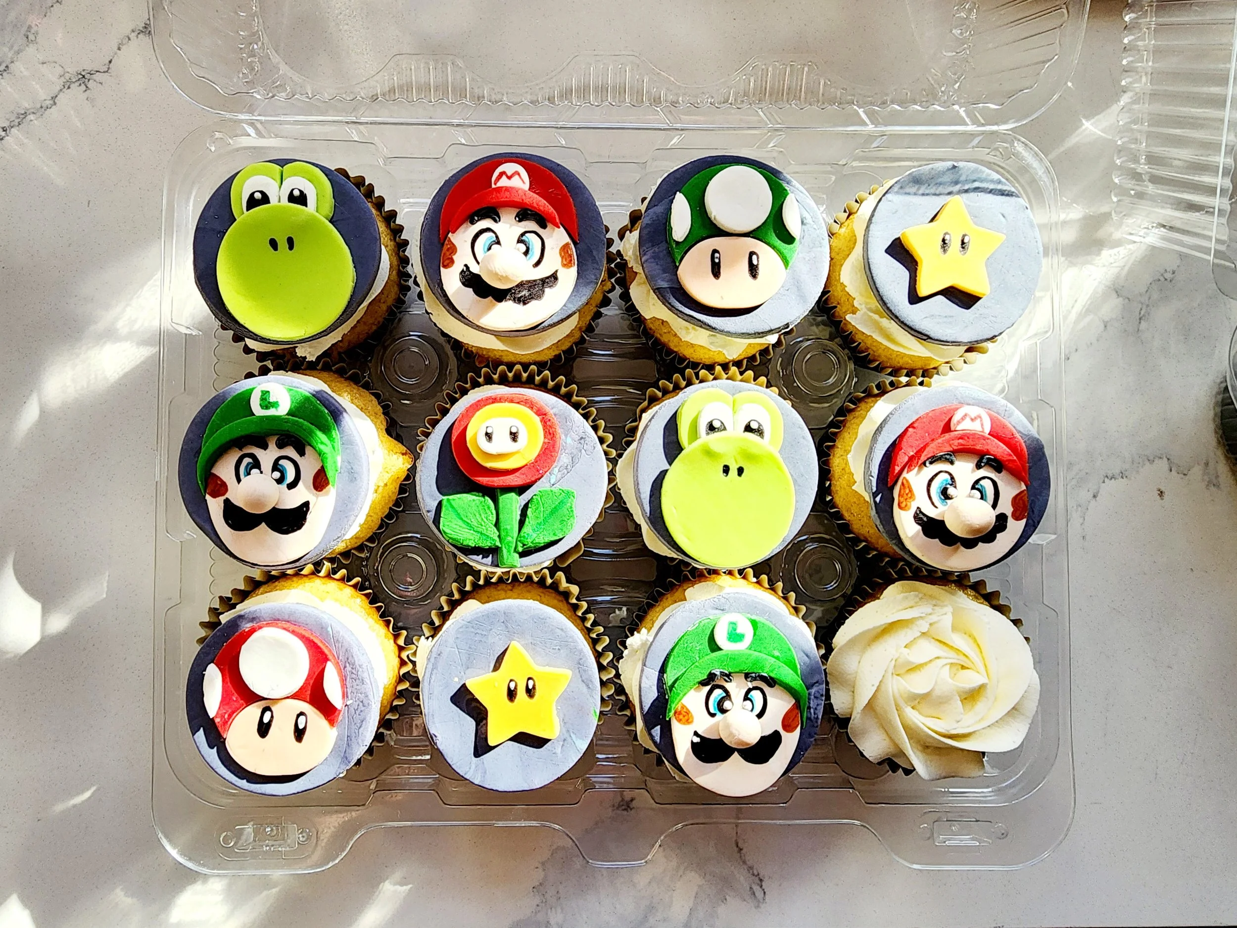3D Cupcakes