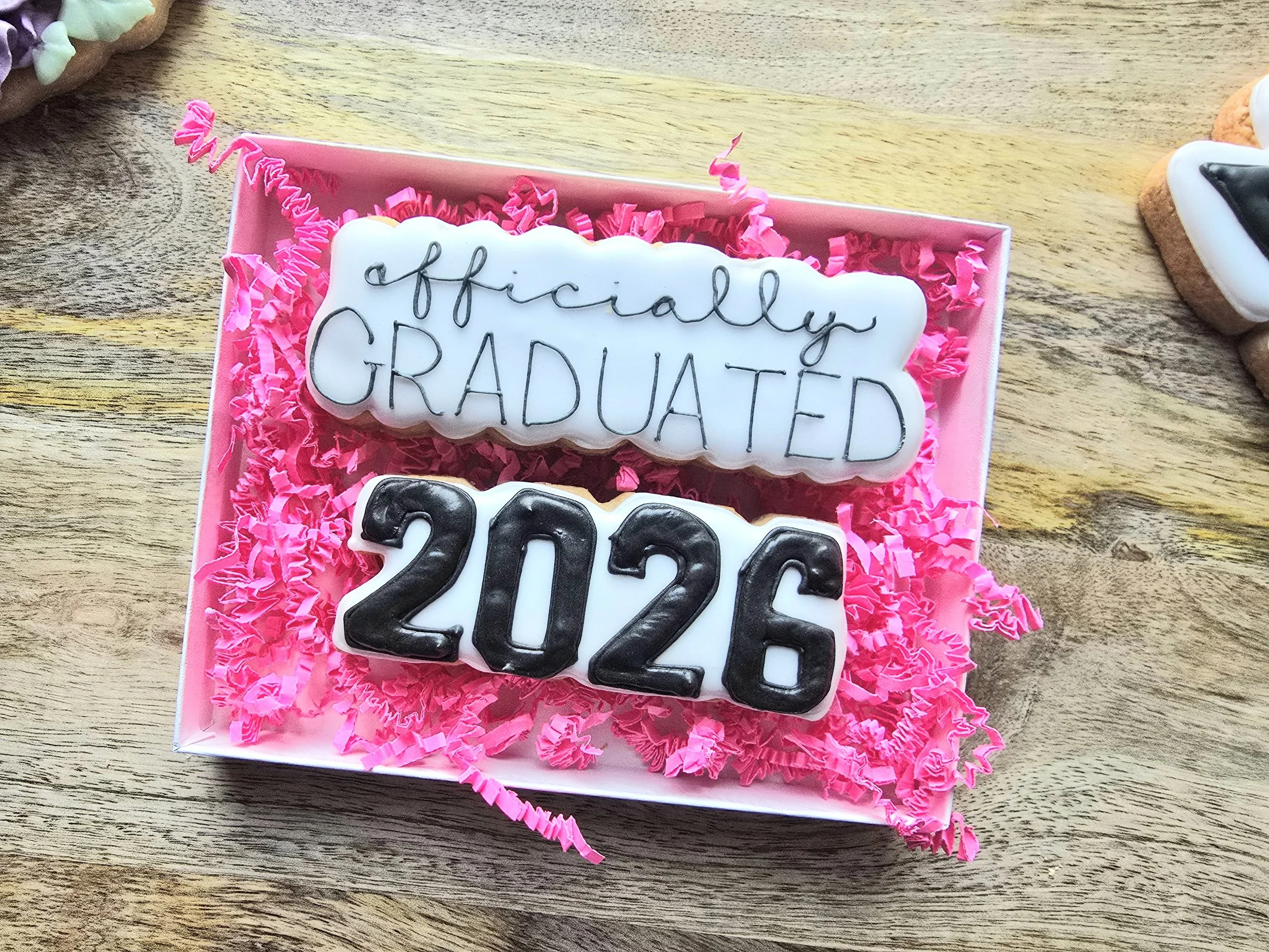 Officially Graduated $10.00