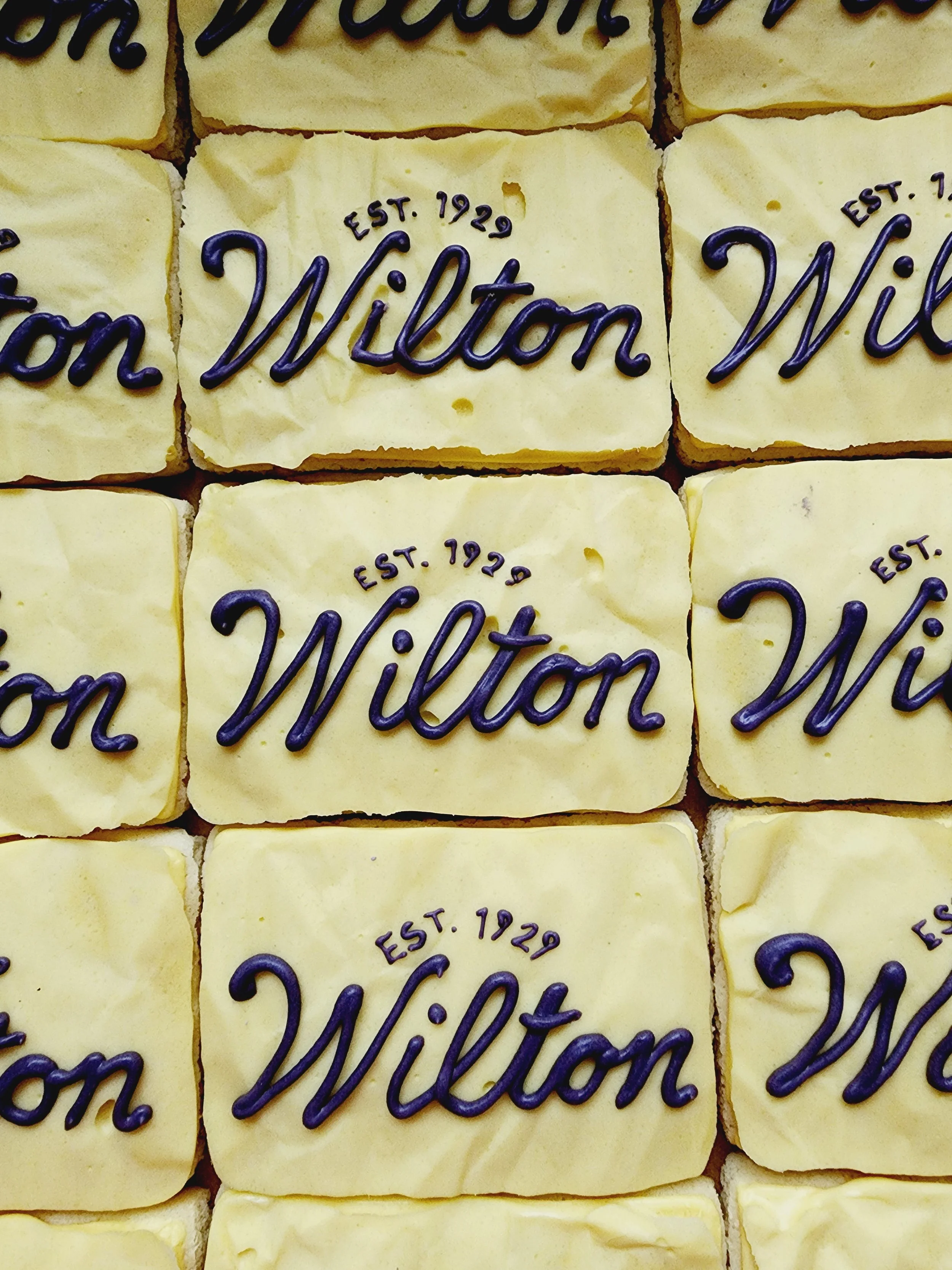 Logo Cookies - Handpiped