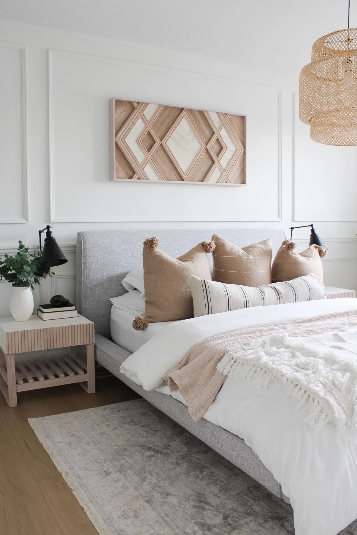One Room Challenge - Master Bedroom Reveal and Sources! — Hurry Home to You