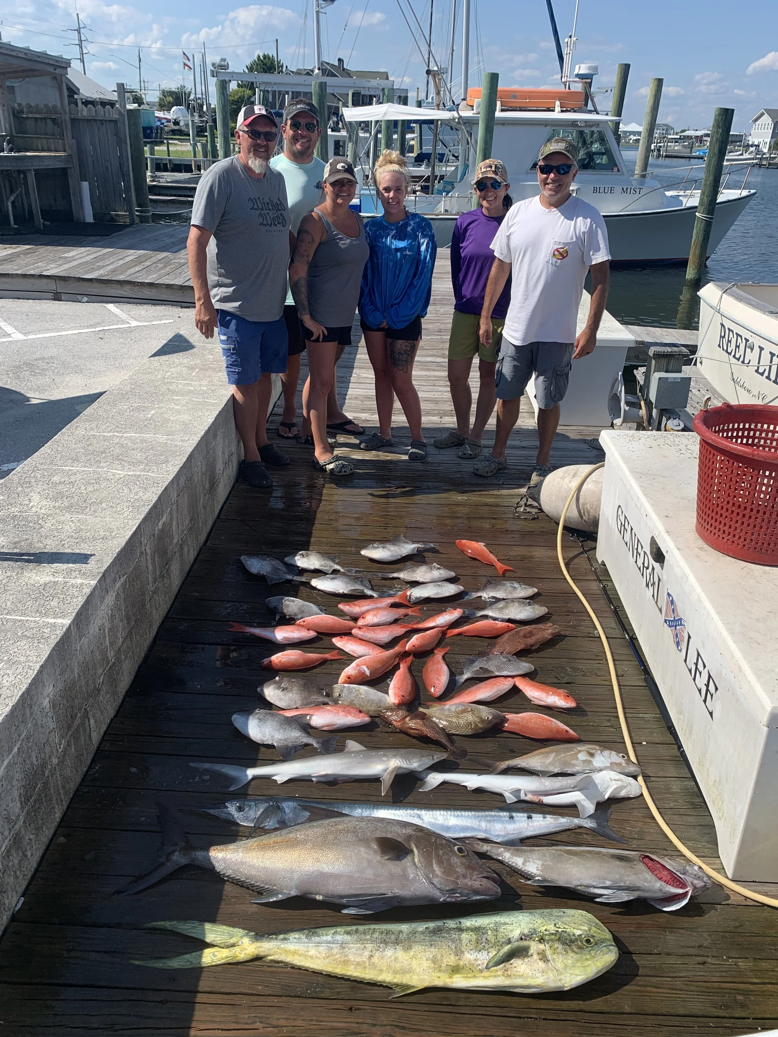 Charters — Reel Time Charters