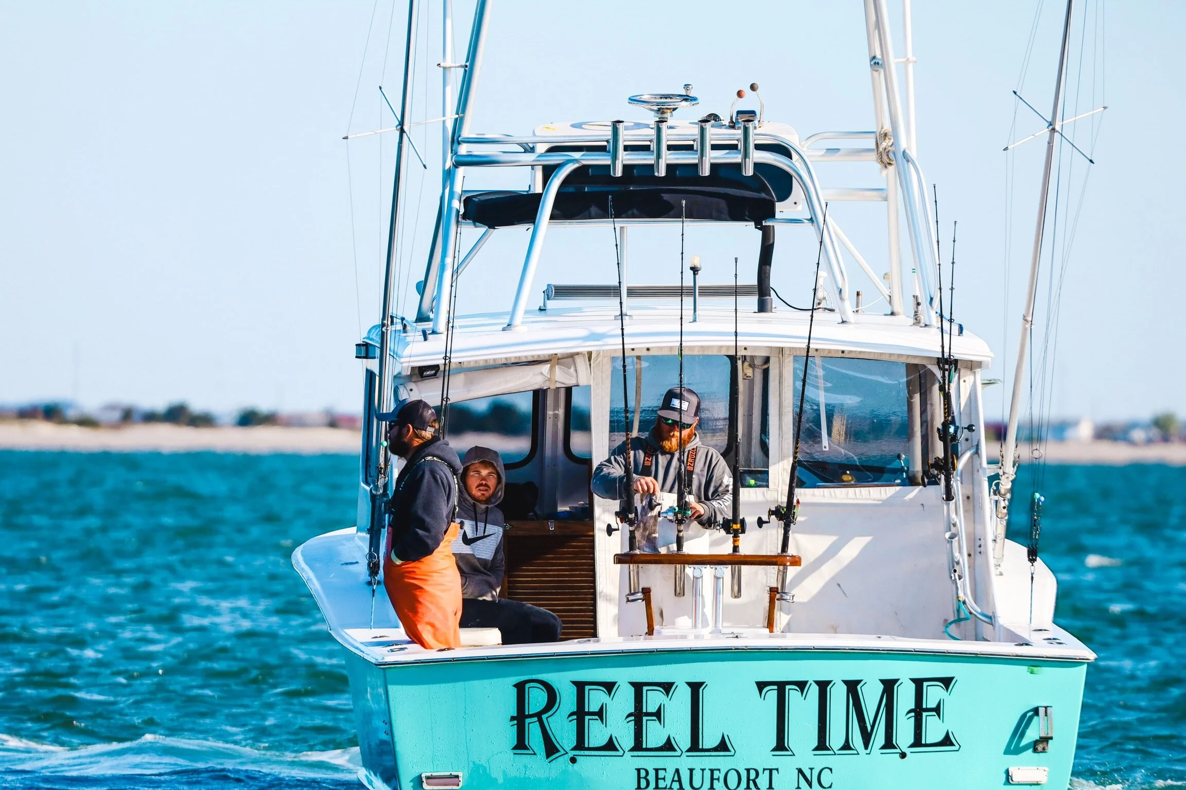 About — Reel Time Charters