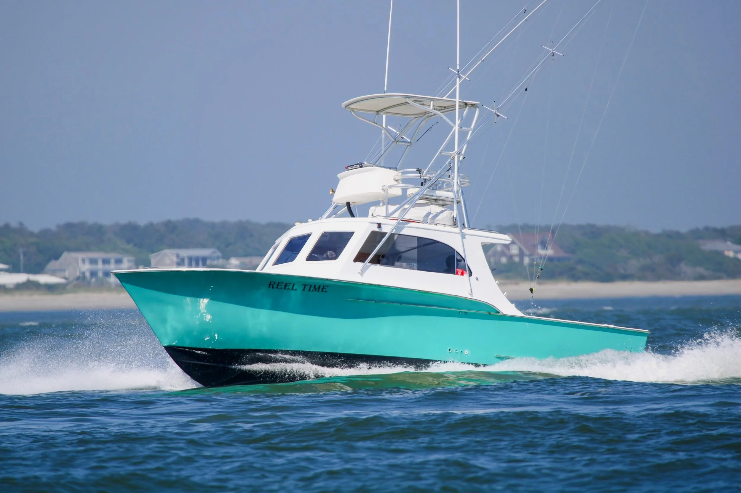 Reel Time Charters