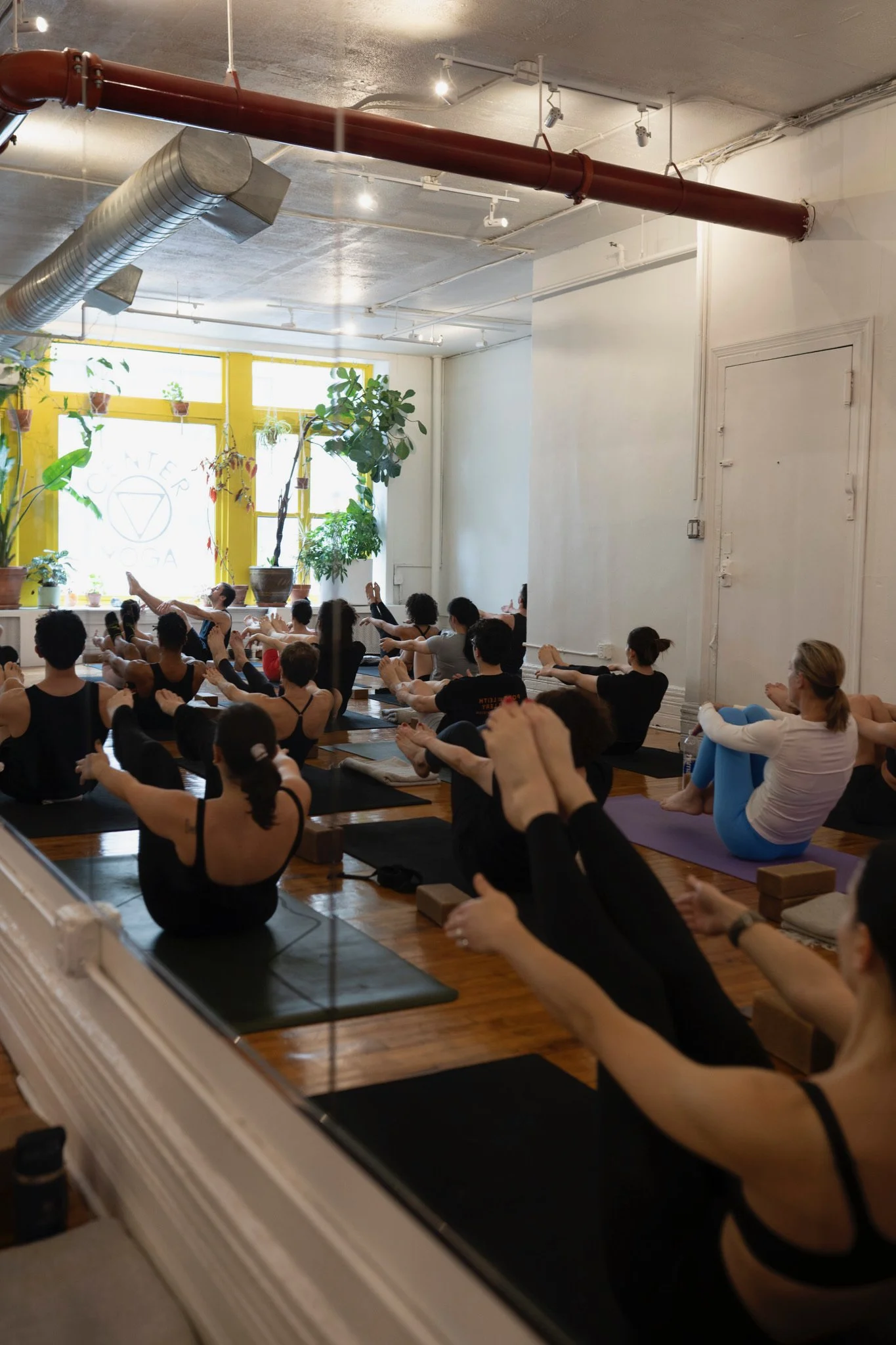 yoga sculpt in midtown manhattan