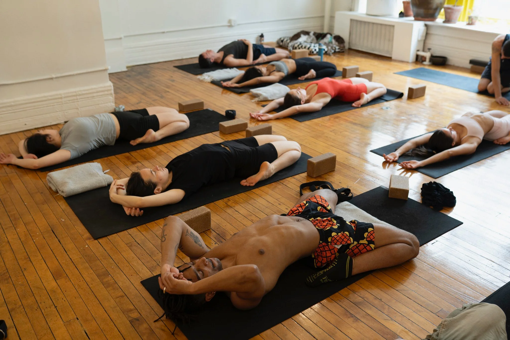 yin yoga new york