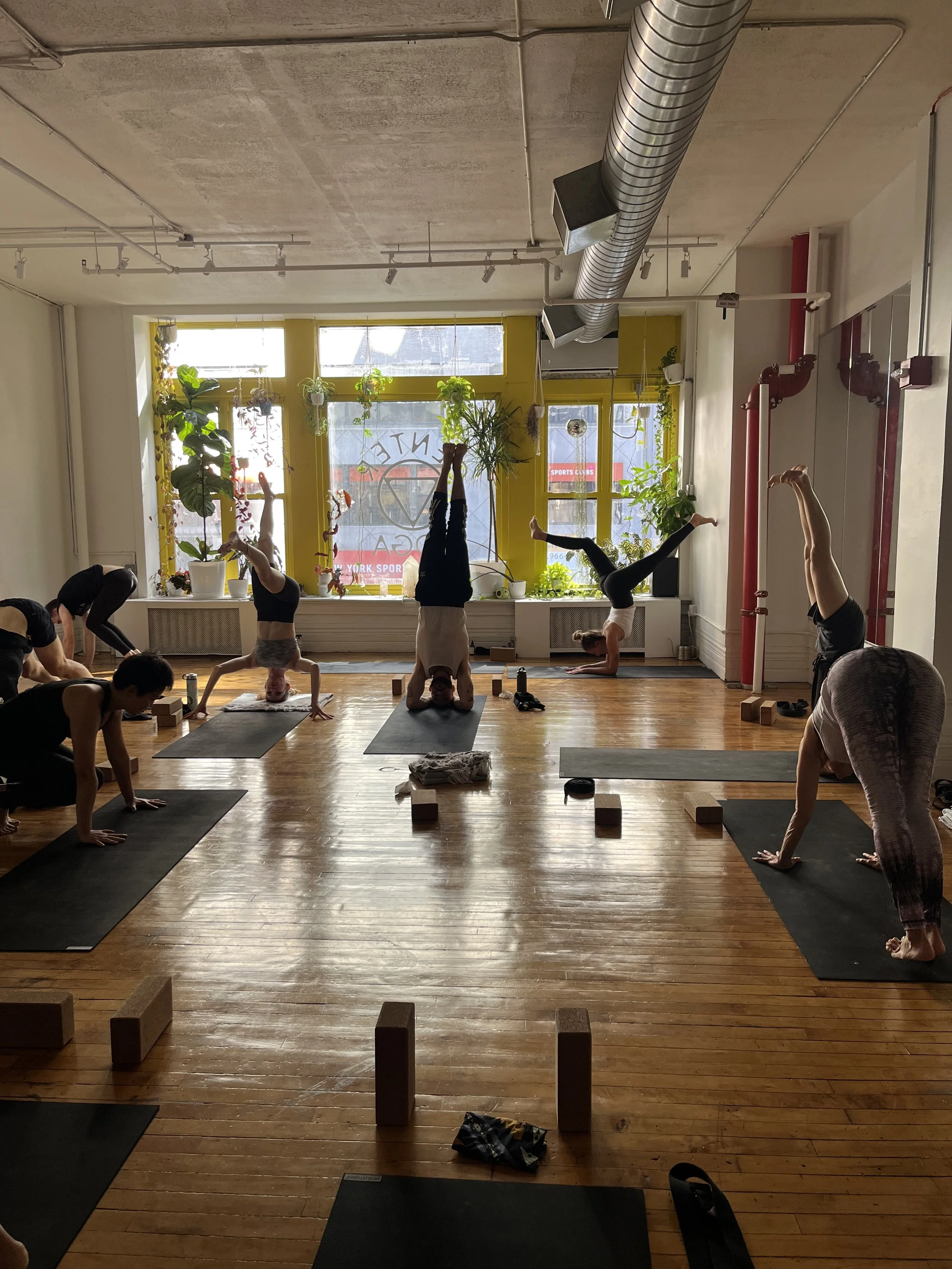 mat pilates in flatiron manhattan