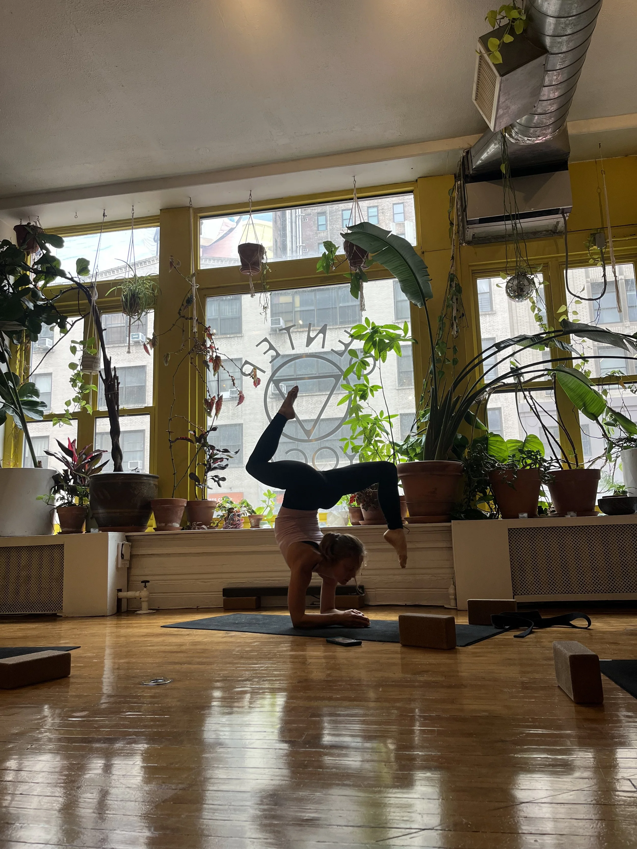 nonheated yoga in gramercy manhattan