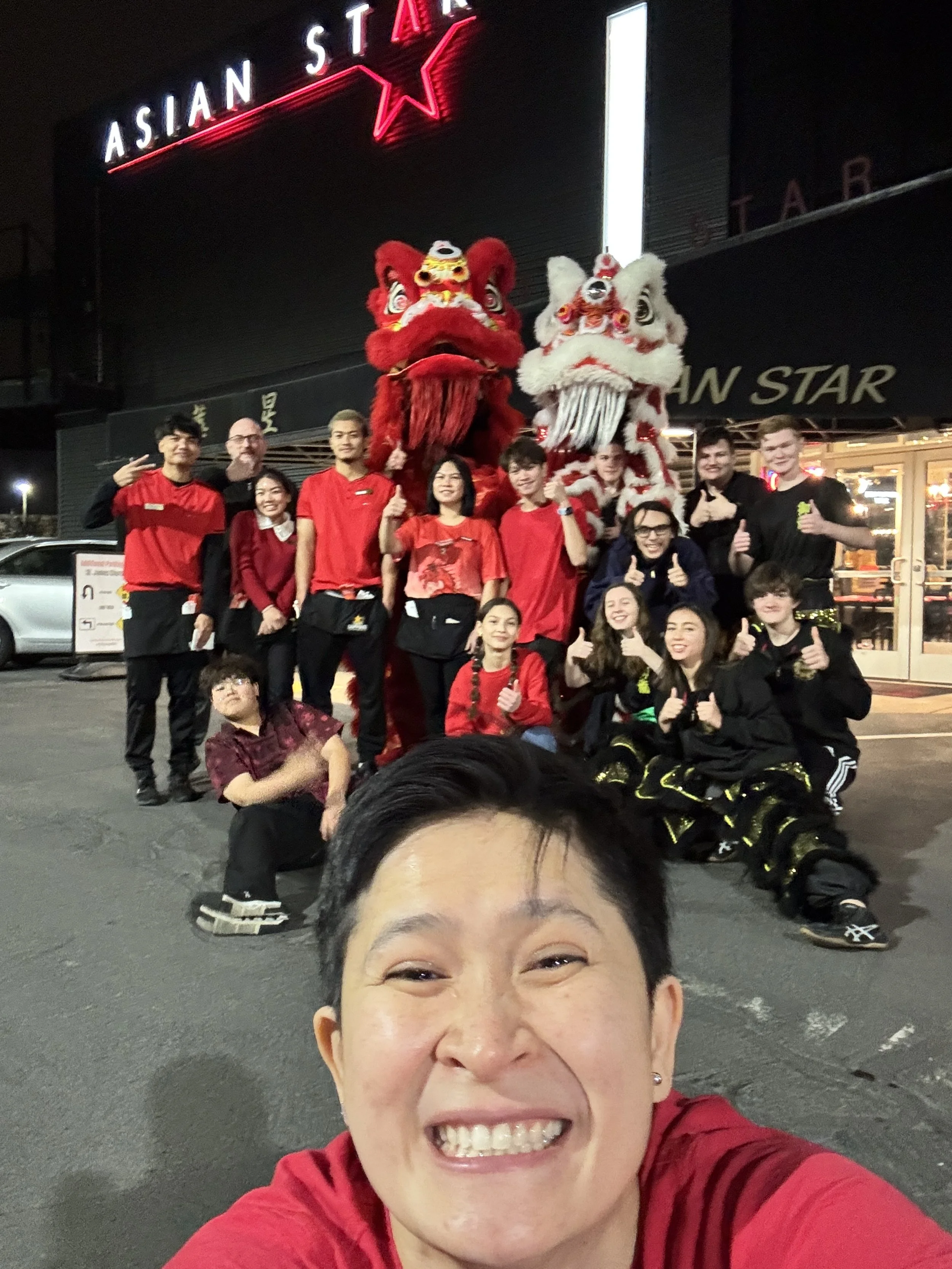 Asian Star New Years Celebration.