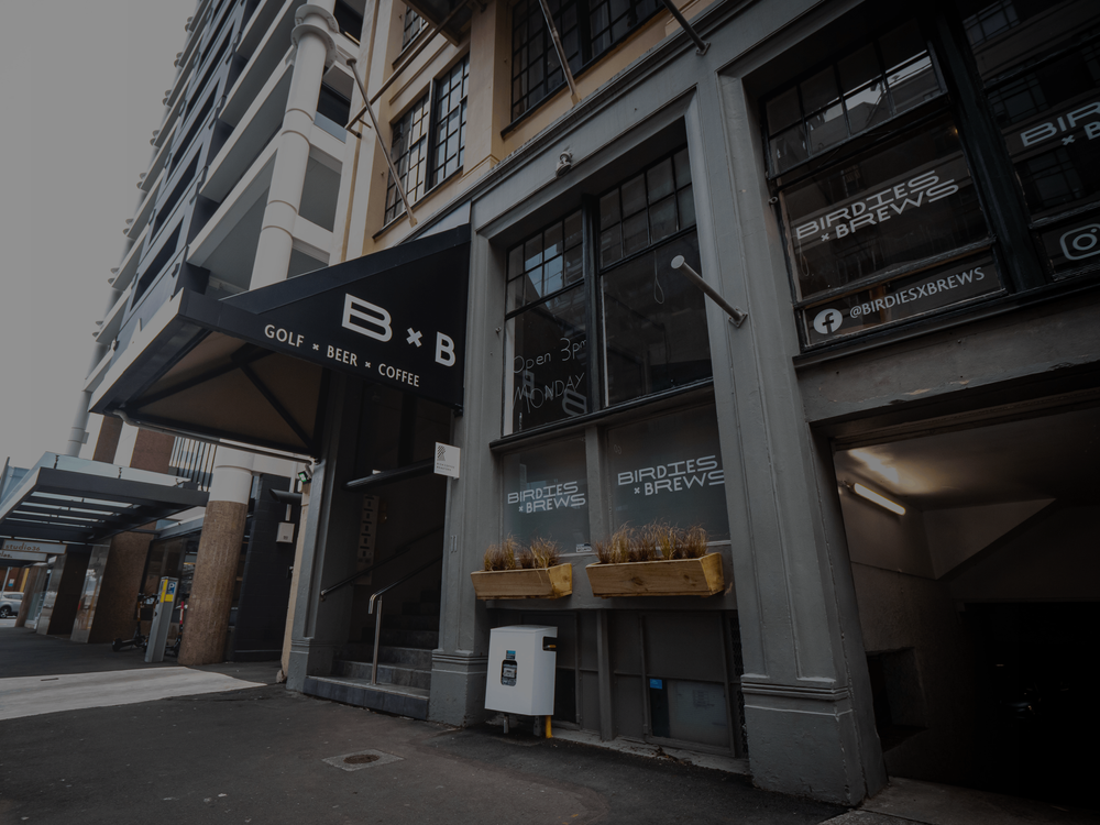 Wellington Golf Bar | Birdies x Brews