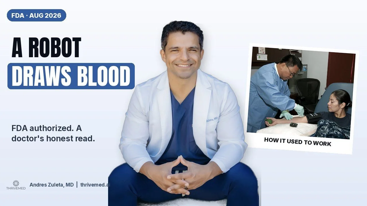 Aletta and the First Autonomous Blood Draw: A Physician’s Read of the De Novo and the ADOPT Trial