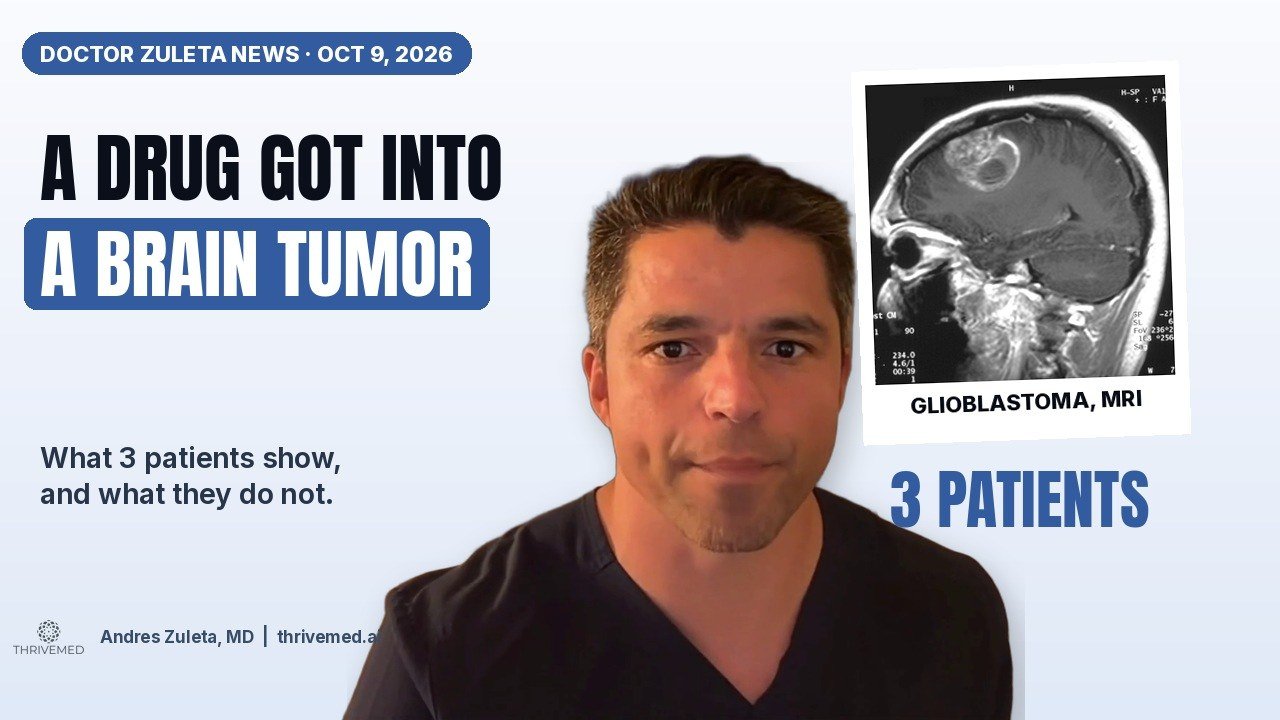Melflufen in Glioblastoma: A Physician's Read on the INSULA Window of Opportunity Data