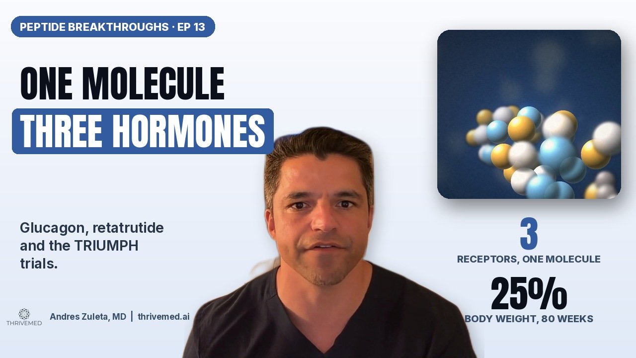 The Counterintuitive Third Agonist: A Physician's Read on Glucagon, Retatrutide and TRIUMPH
