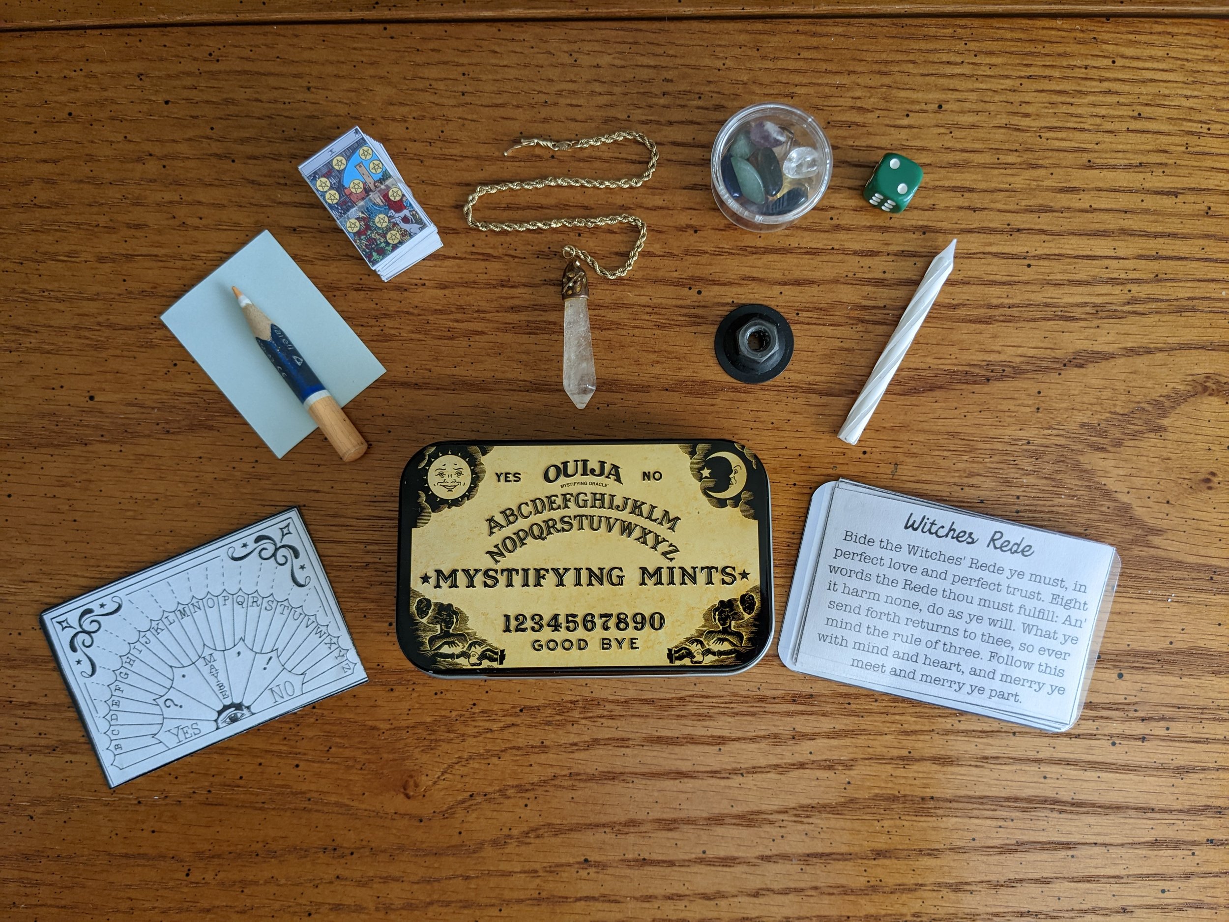 DIY Traveling Altoids Tin Altar — The Rusty Thicket