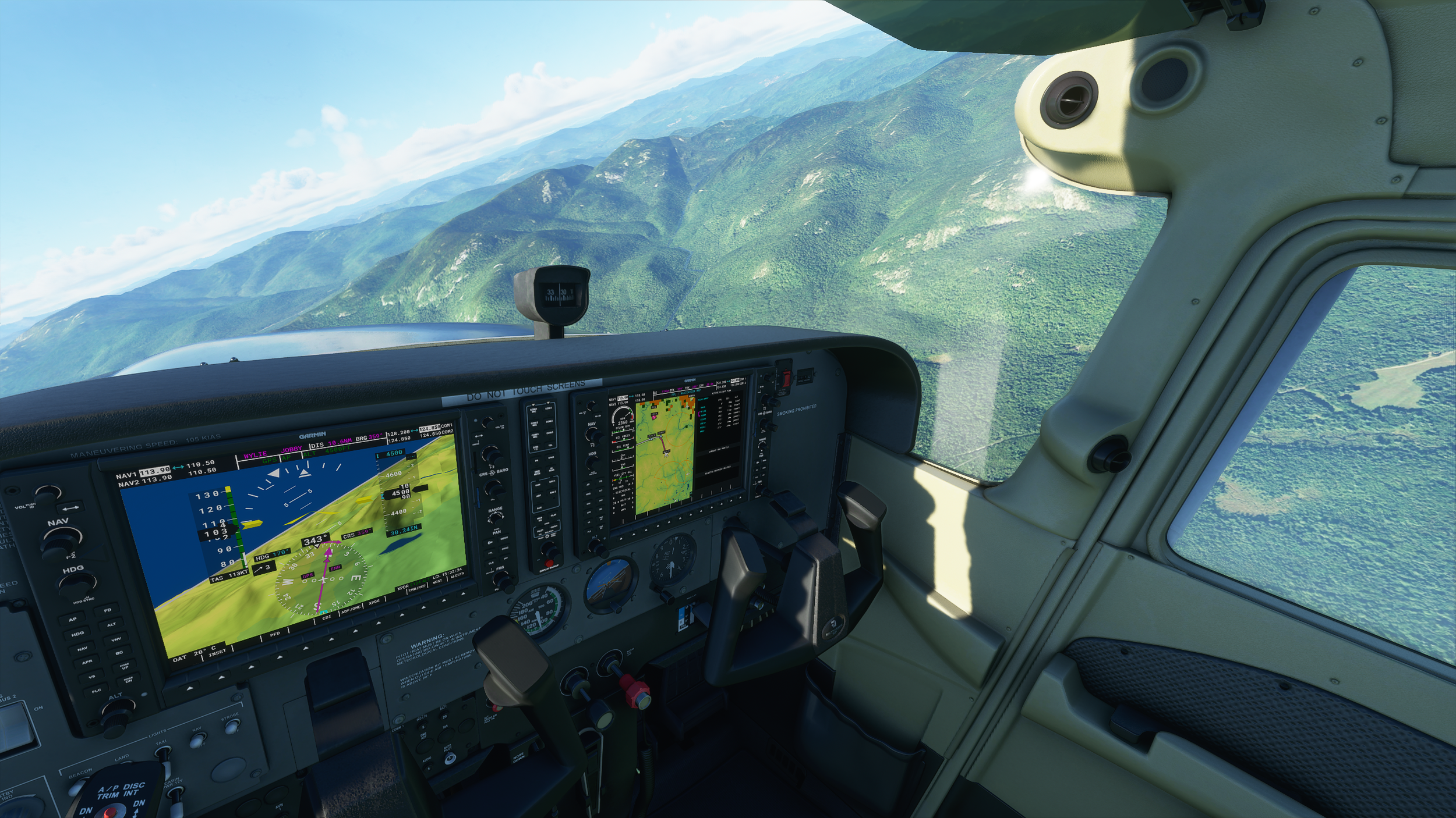 Flight Simulator Area
