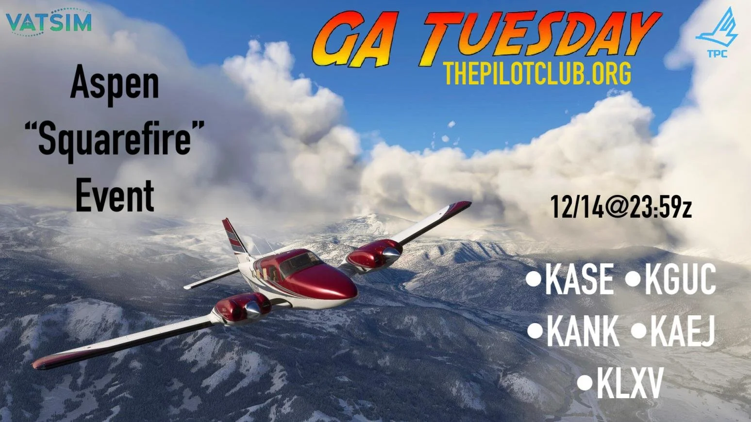 The Pilot Club GA Tuesday group flights
