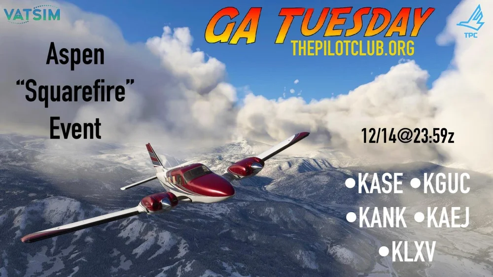 The Pilot Club GA Tuesday group flights