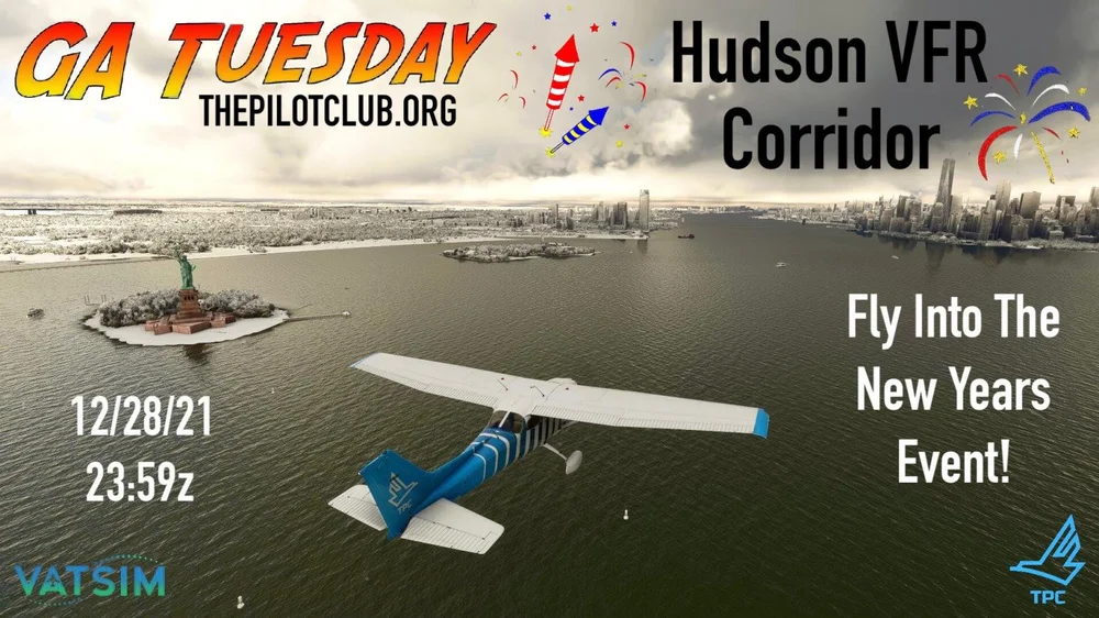 The Pilot Club - flightsim group flights