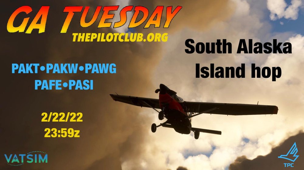 The Pilot Club - flightsim group flights