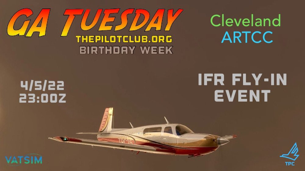 The Pilot Club - flightsim group flights