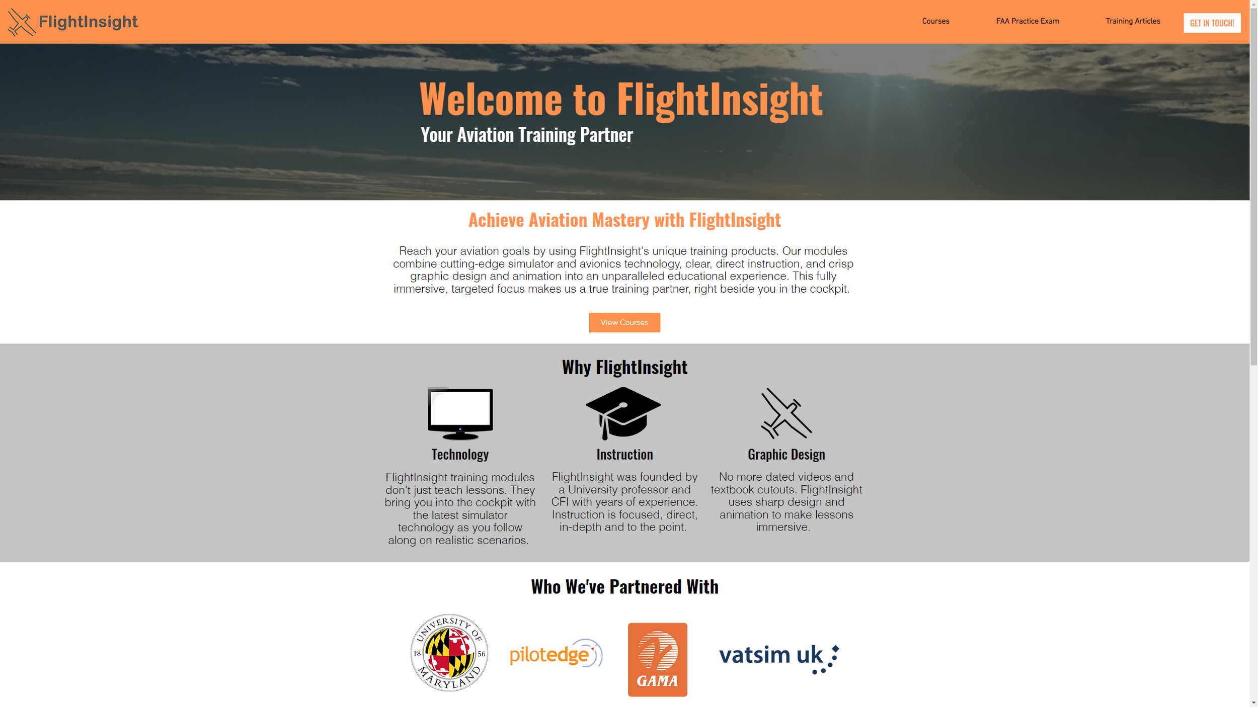 TPC partners with FlightInsight in preparation for Flight School launch ...