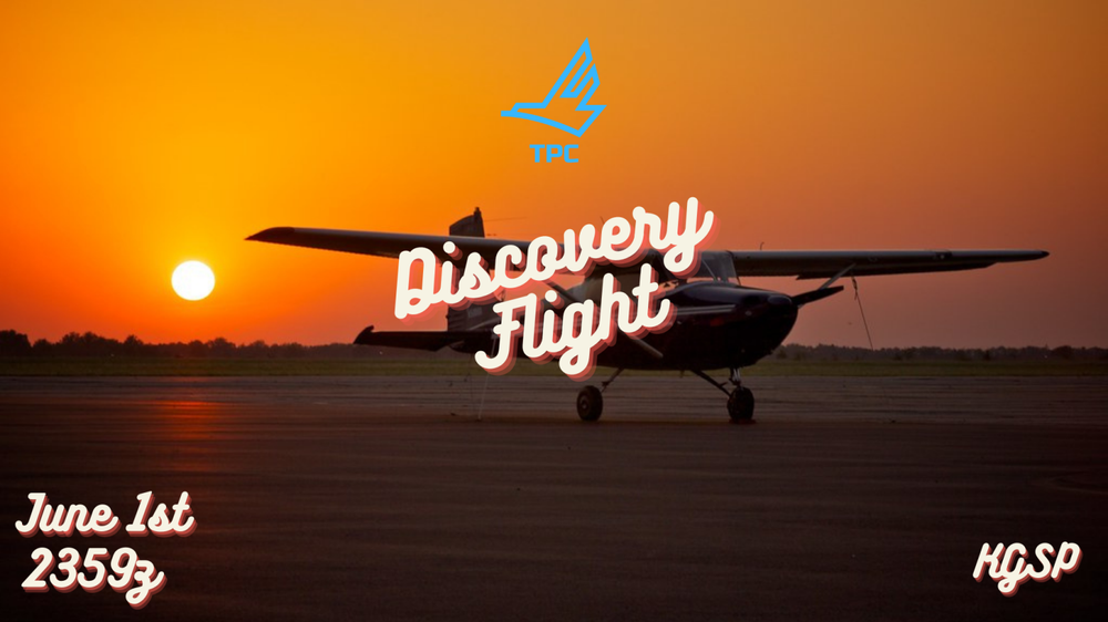 TPC Flight School - discovery flight for new VATSIM pilots