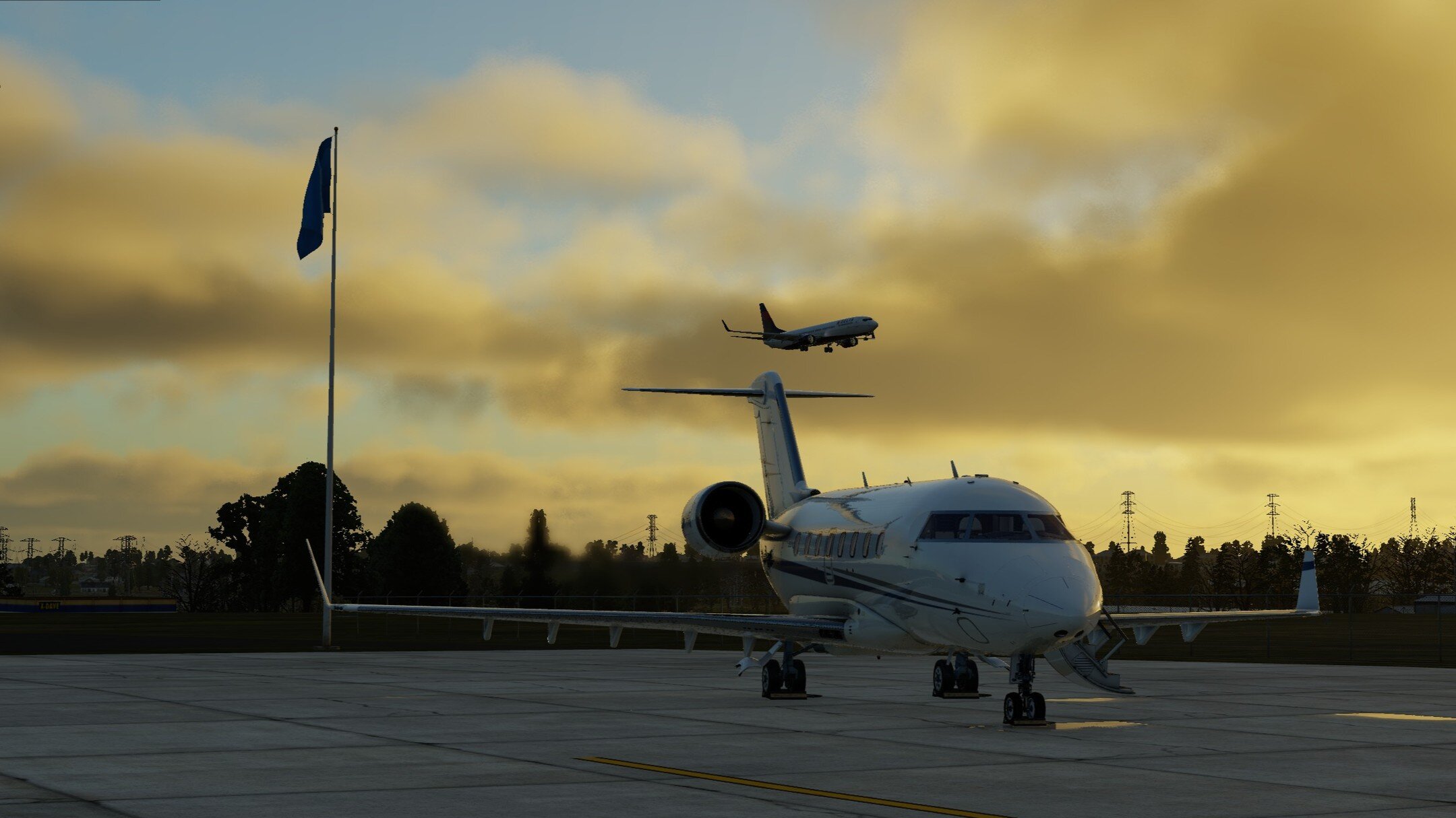 TPC Screenshot Contest Winner for March 2024 is 𝐈𝐧𝐯𝐢𝐬. Congratulations!

#tpc #winner #plane #flight #flightsim #vatsim #pilot #aviation