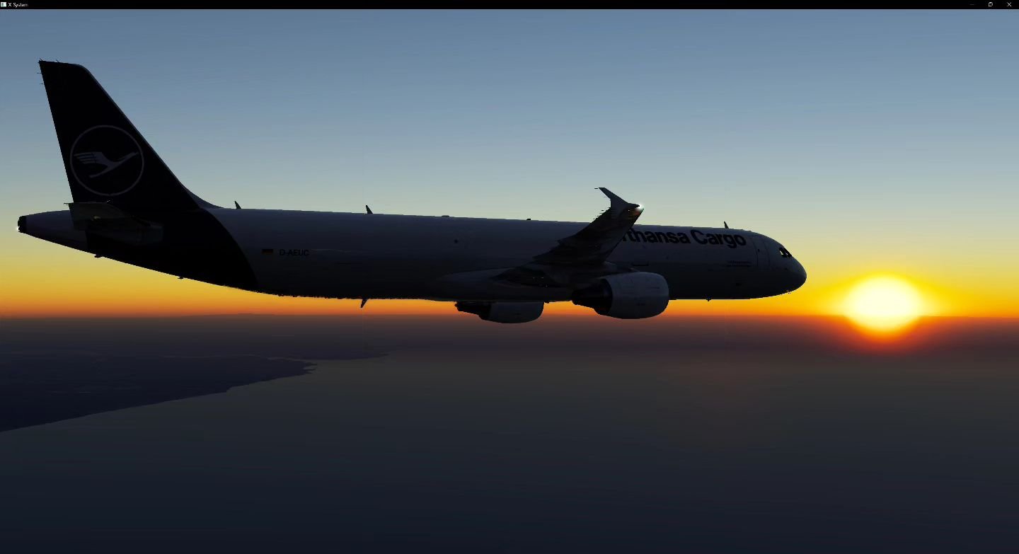 Shadow in the light
📸 by Udo | TPC2142 via Discord

#aviation #airline #flight #flightsim #plane #pilot #tpc #vatsim