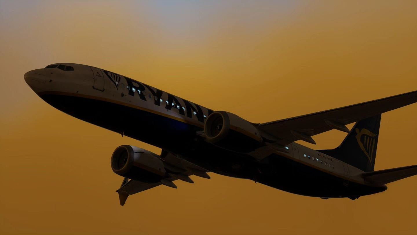 Darkness at its best
📸 by Caden | TPC44 Via Discord

#aviation #airline #flight #flightsim #plane #pilot #tpc #vatsim