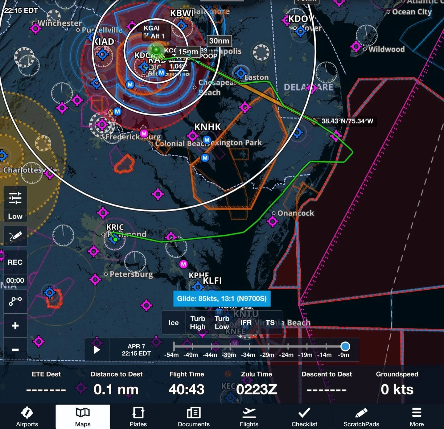 Great group flight celebrating TPC 5th birthday!
