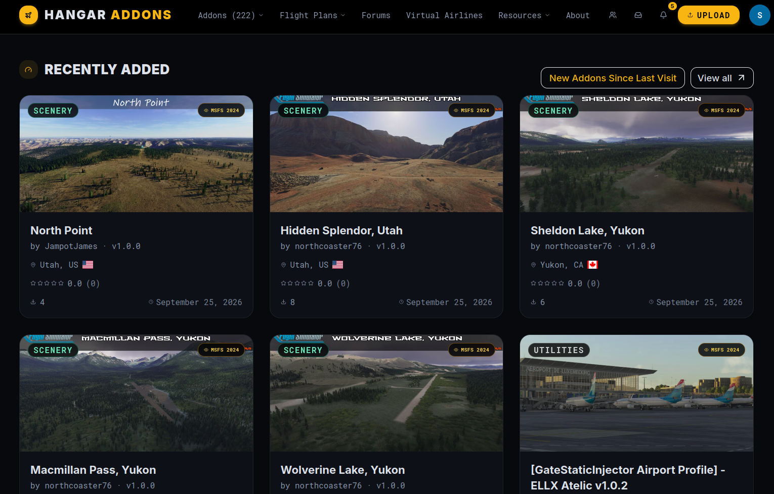 Partnership with Hangar Addons