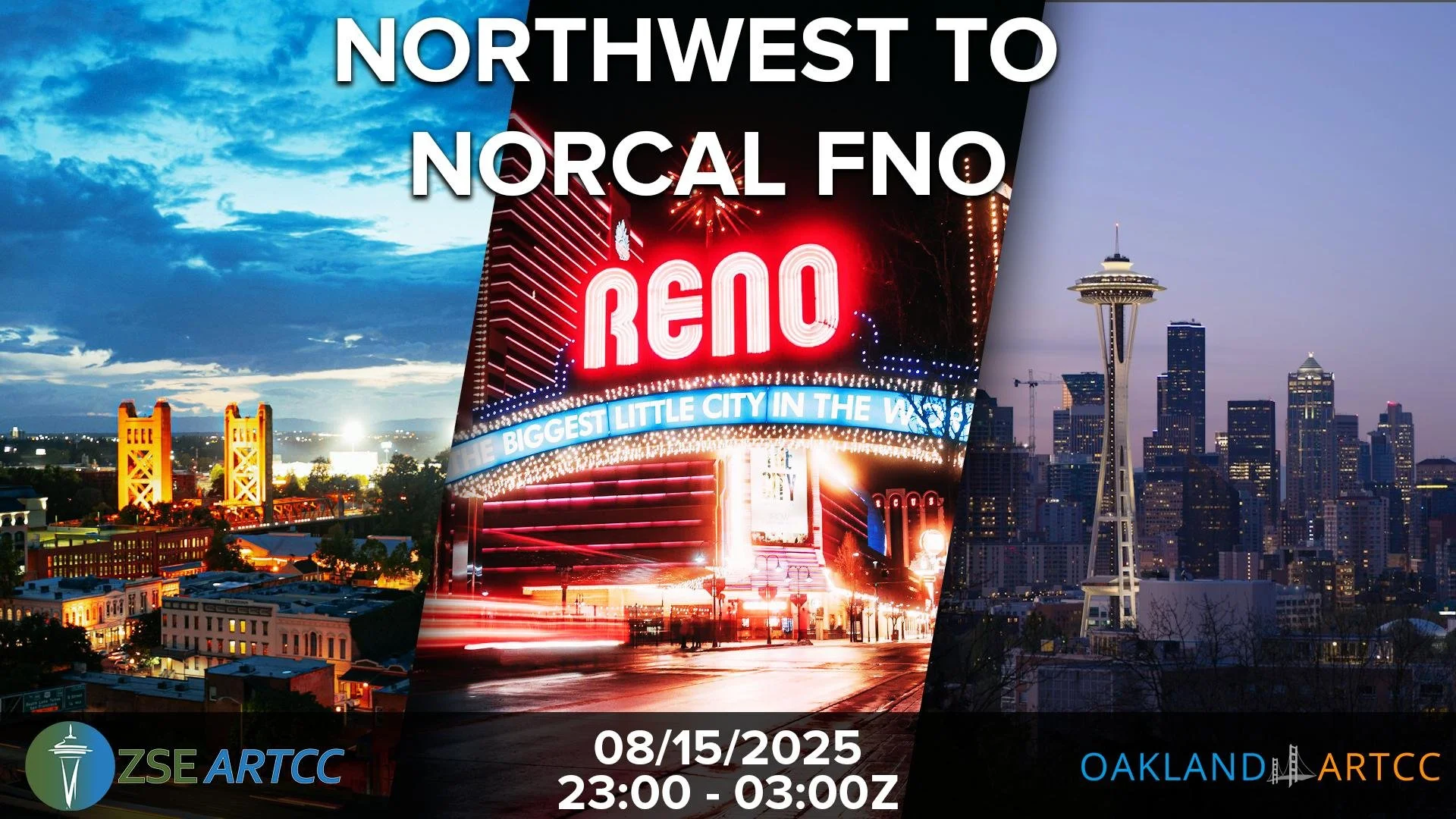 FNO: Northwest to NorCal