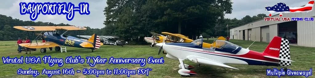 vUSA FC Anniversary Flight