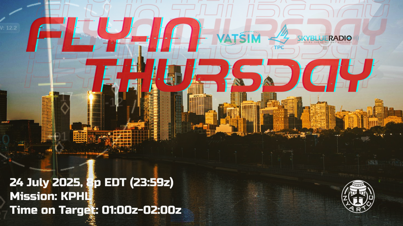 FLY-IN THURSDAY: Philadelphia