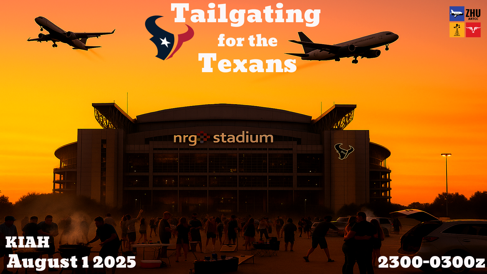 FNO: Tailgating for the Texans