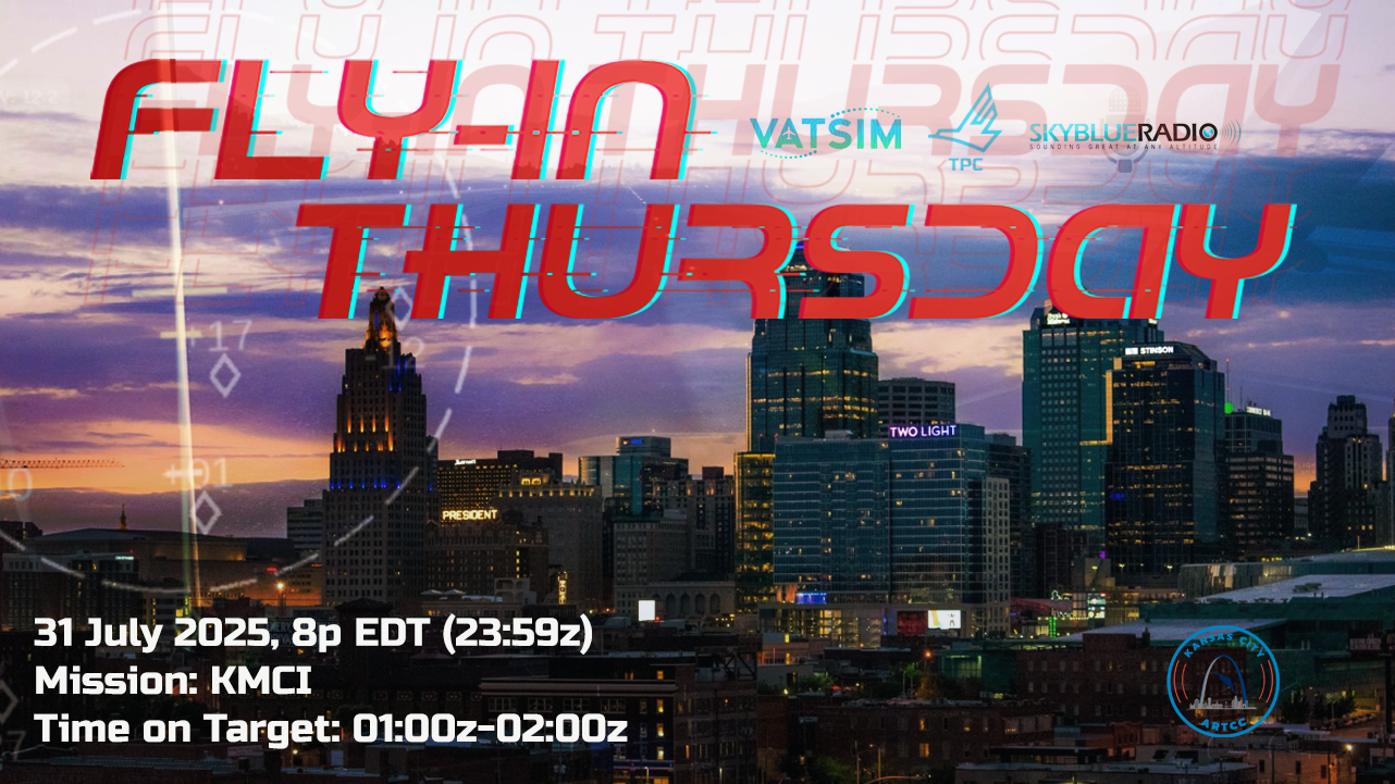 FLY-IN THURSDAY: Kansas City