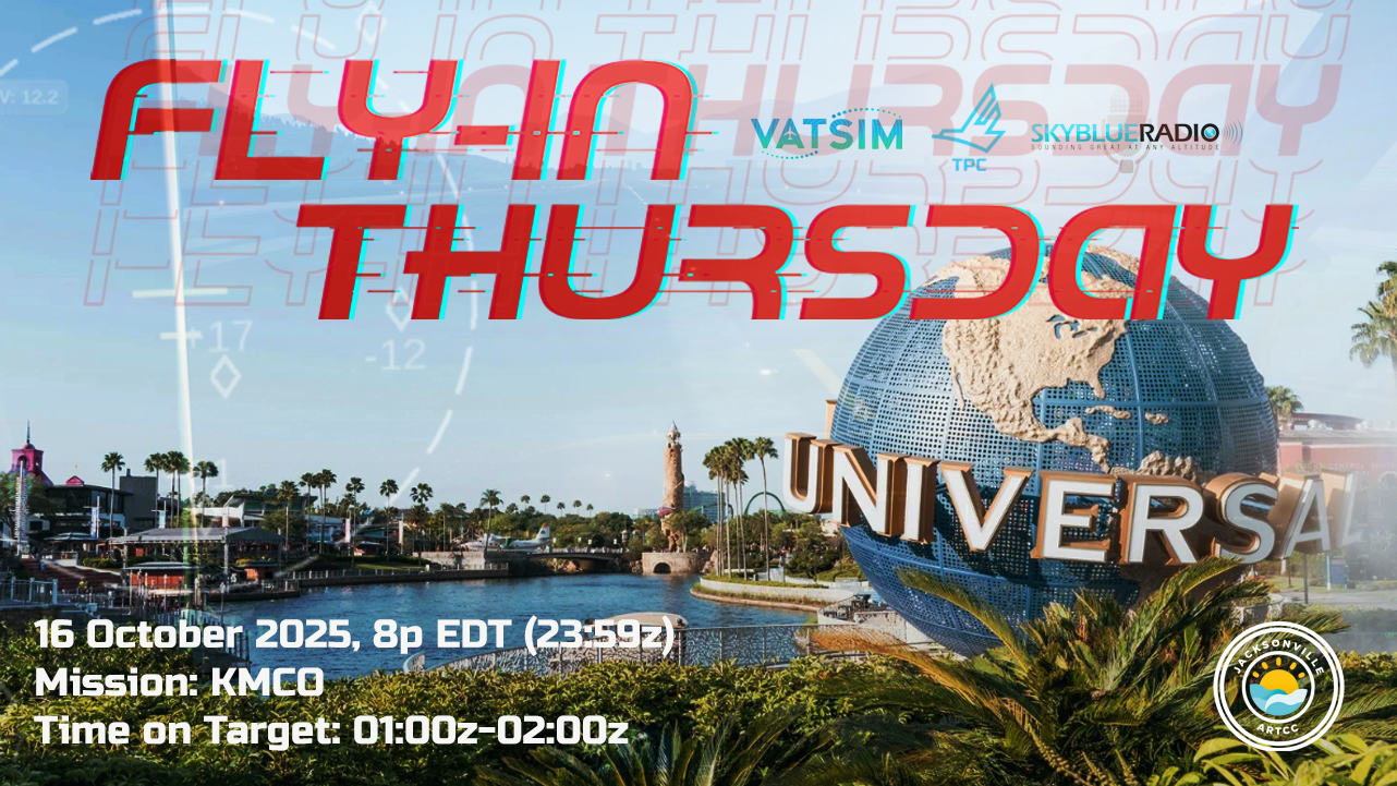 FLY-IN THURSDAY: Orlando