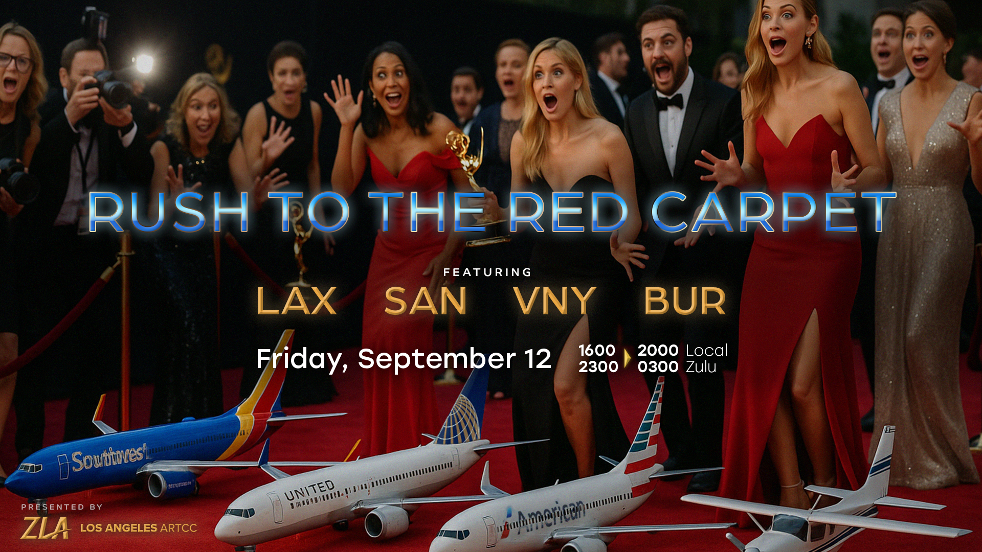 FNO: Rush to the Red Carpet